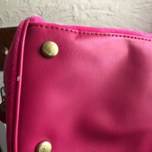Pink juicy couture bag bowler bag - Picture 6 of 9